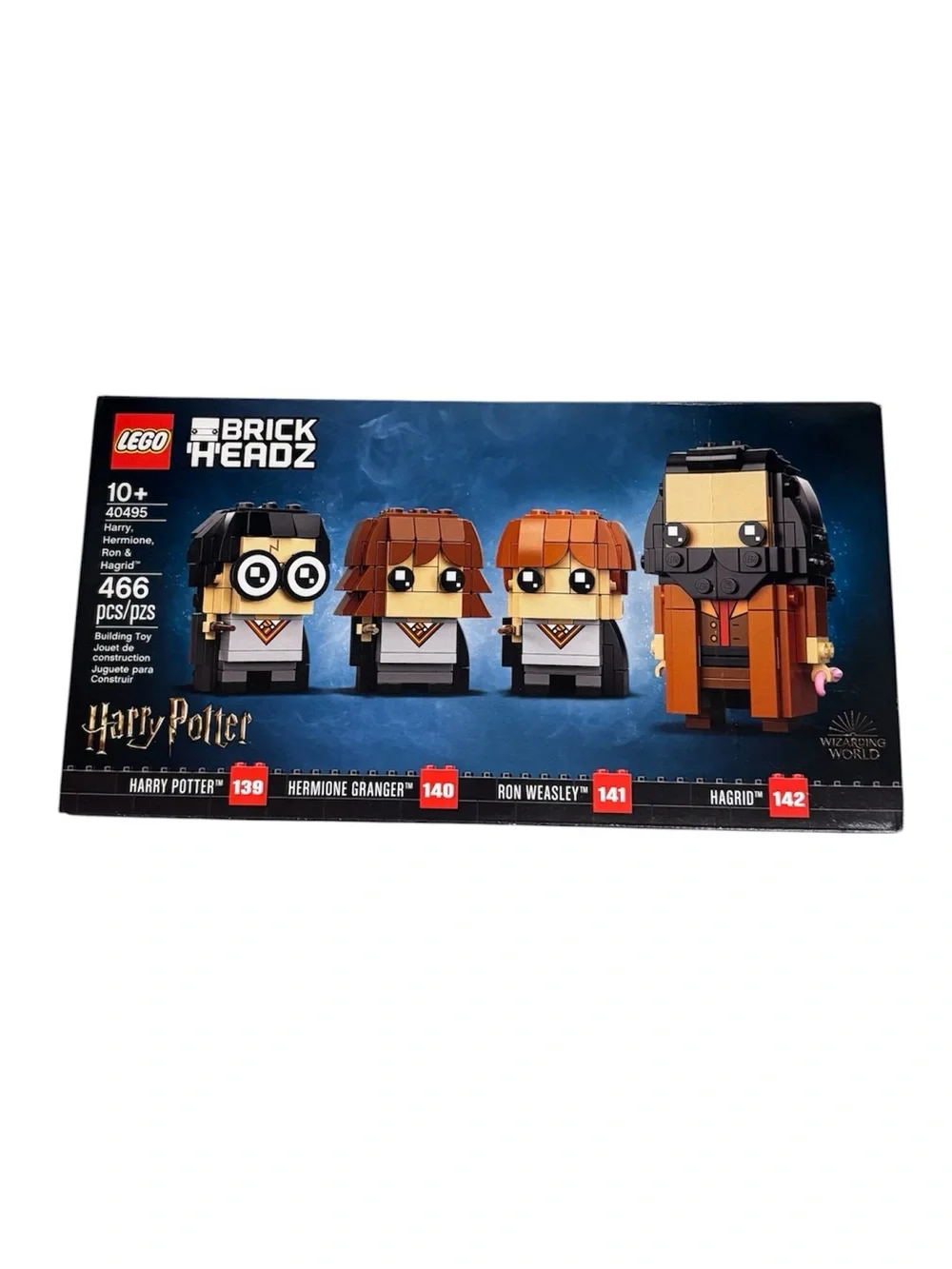 Lego Harry Potter BrickHeadz Harry, Hermione, Ron and Hagrid Set (#40495) - Picture 1 of 6
